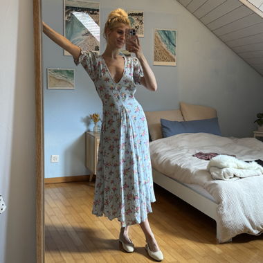 Robe Midi Faithfull the Brand