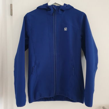 Veste softshell bleue Trevolution Randonnée Sport NEUF