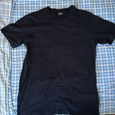 Durbex Men's Black T-Shirt – Size S