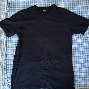 T-shirt noir homme Durbex – taille S