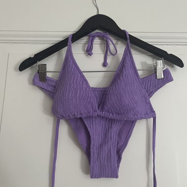 Lilac H&M Bikini Swimsuit