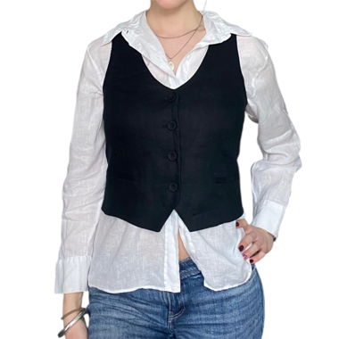 black vest 