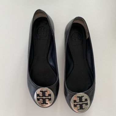 Ballerines Tory Burch Noir