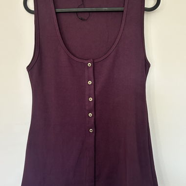 Bordeaux top from Zara