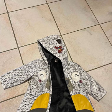 Imperméable enfant Tuctuc