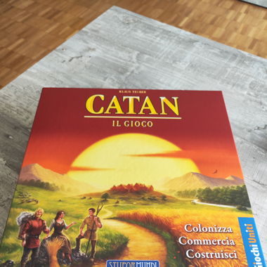 Catan Brettspiel italienisch