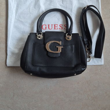 Borsa Guess nera