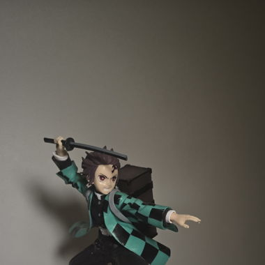Figurine demon slayer tanjiro