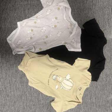 Baby Body Set kurzarm Gr. 68