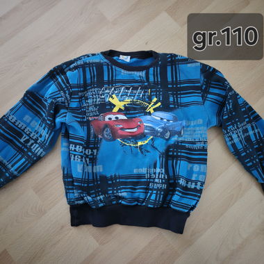 Kinder Cars Sweatshirt Grösse 110