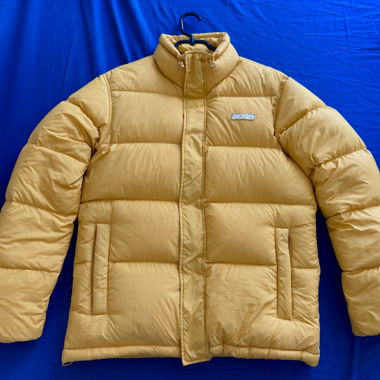 Dickies Yellow Puffer Jacket