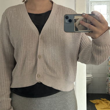 Cardigan gris