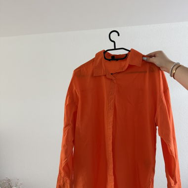 Camicia arancione C&A Taglia 34