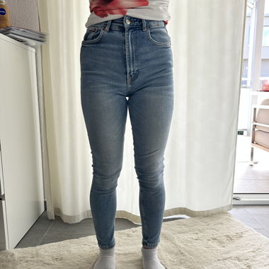 High Waist Skinny Jeans