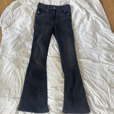 schwarte Bootcut Jeans