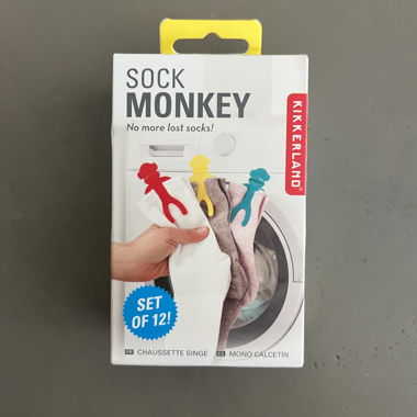 NOUVEAU : Support pour chaussettes Sock Monkey