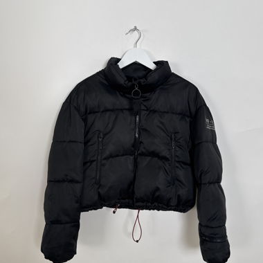 Giacca puffer nera BDG