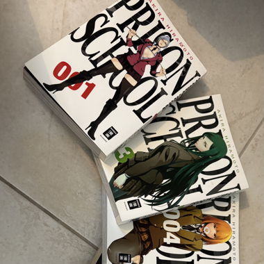 Prison School Band 1-5