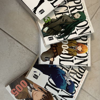 Prison School Band 1-5