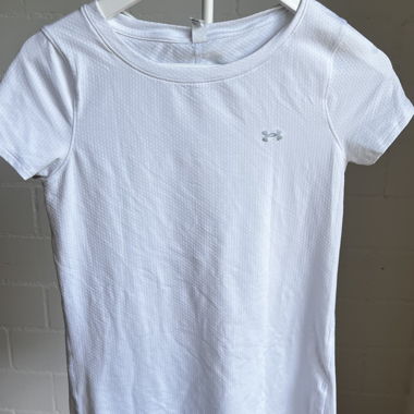 T-shirt Under Armour blanc