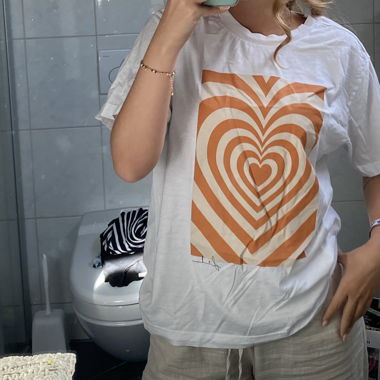 Tshirt mit Aufrduck