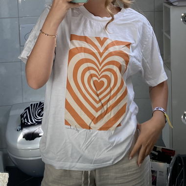 Tshirt mit Aufrduck
