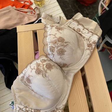 Beige bra