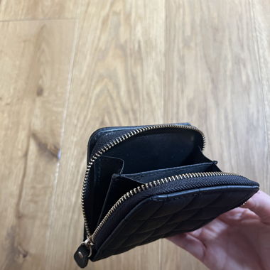 Small Black Coin Purse