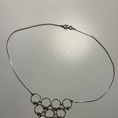 Silberkette