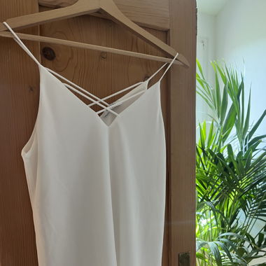 Bluse mit V Ausschnitt