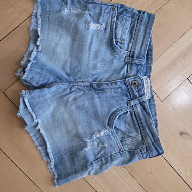 Bershka Denim Shorts