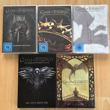 Game of Thrones Staffel 1-5