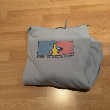 Shut up and Kiss me Hoodie
