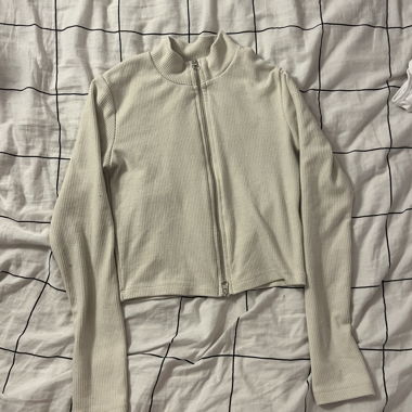 Ribbed Zip Jacket