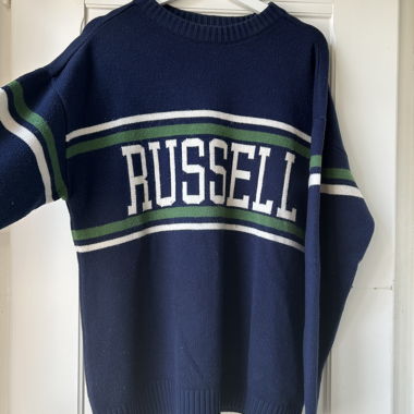 Vintage knit sweater