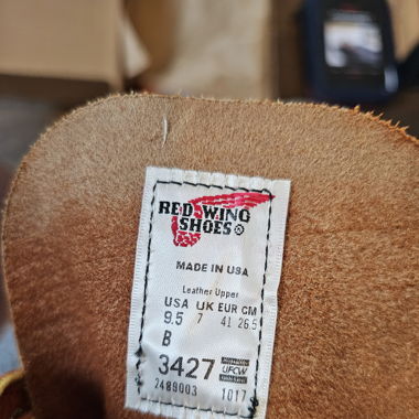 Red Wing - 3427 Moc Toe - Damen