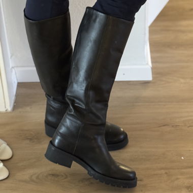 Bottes noires classiques !
