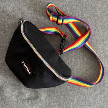 Black Eastpak Belt Bag