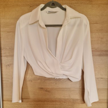 Blouse à manches longues ZARA 