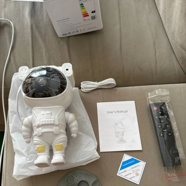Astronaut Sternenhimmel Projektor LED - Nachtlicht