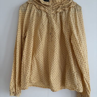 Blouse with Flowers