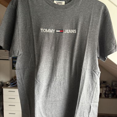 T‑shirt Tommy Jeans grigio taglia M