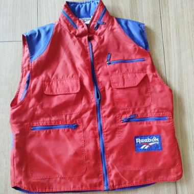 Gilet Reebok vintage taille L