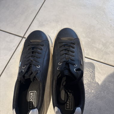 Sneakers Barbour nere