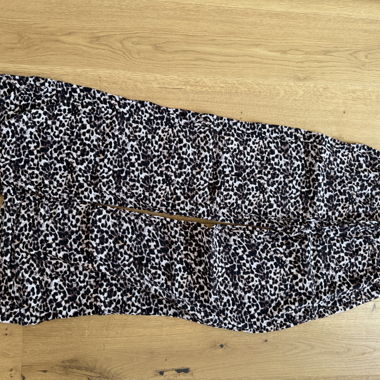 Leopard-Print-Hosen