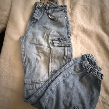 Jeans Cargo Pants