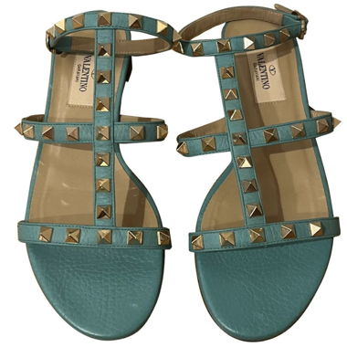 Valentino Rockstud Sandals