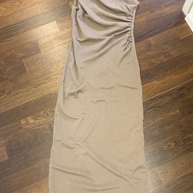 Beige dress, size S