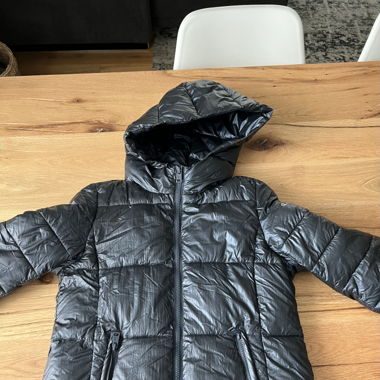 Champion Daunenjacke schwarz Grösse XS