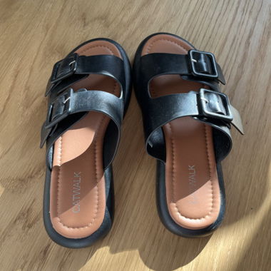 Black Sandals